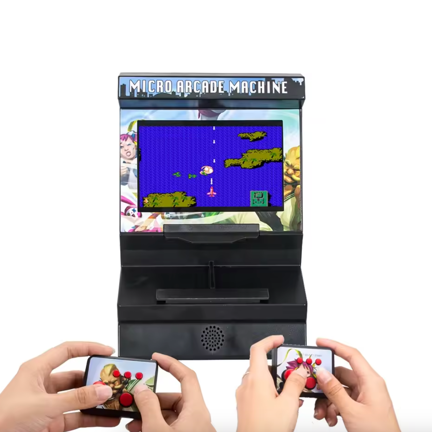Borne Arcade V1/6